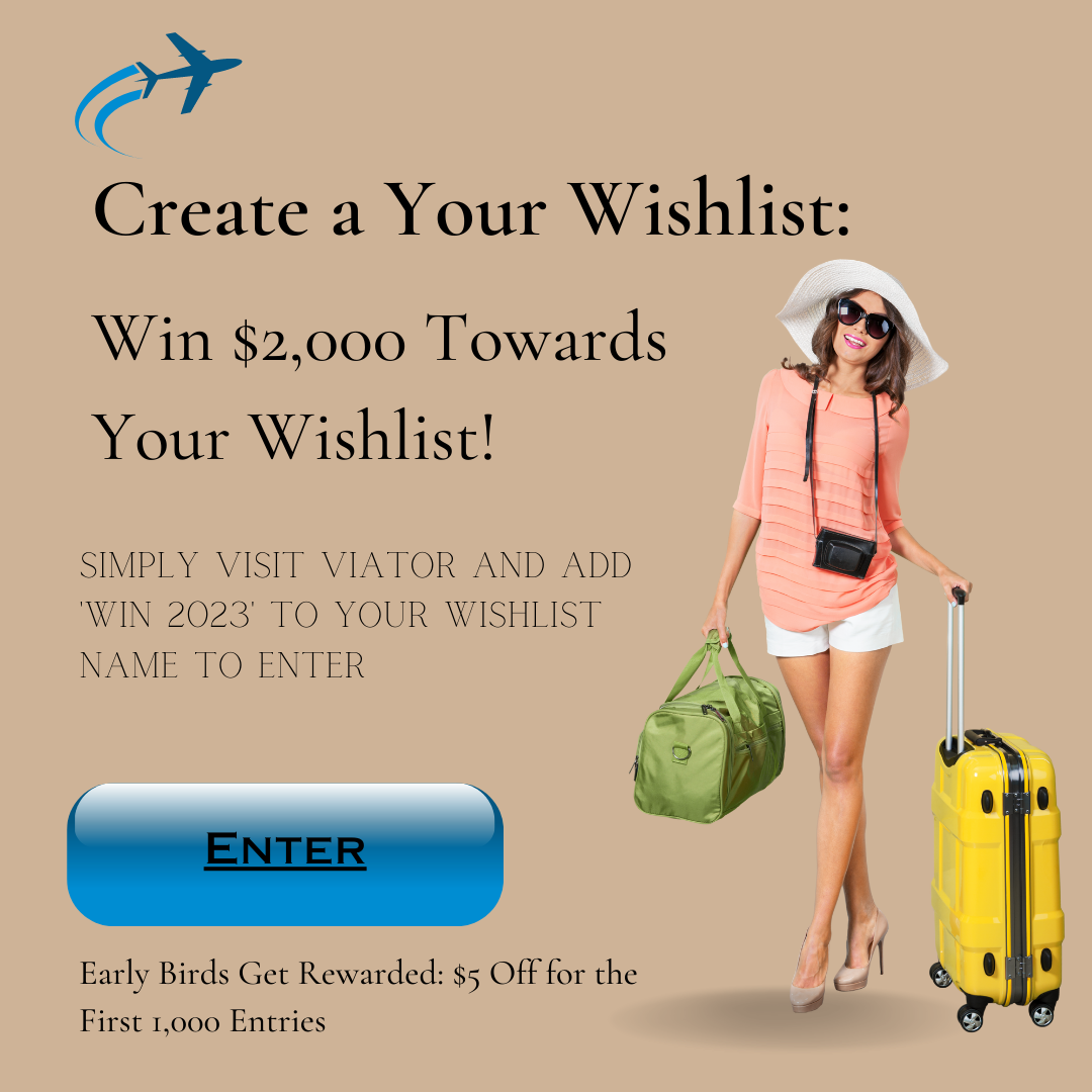 Win Your Wishlist and Embark on the Journey of a Lifetime!