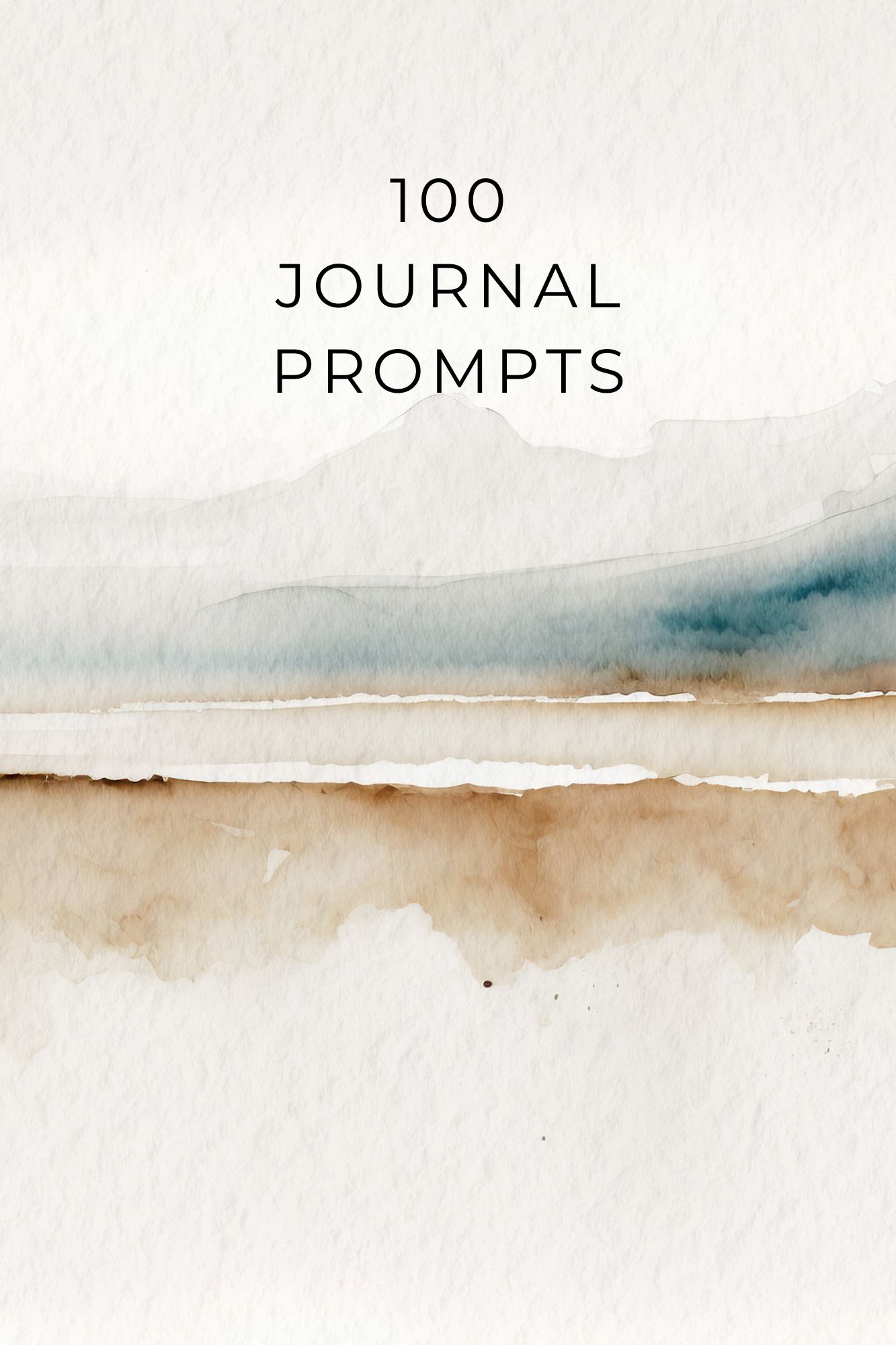 100 Journal Prompts